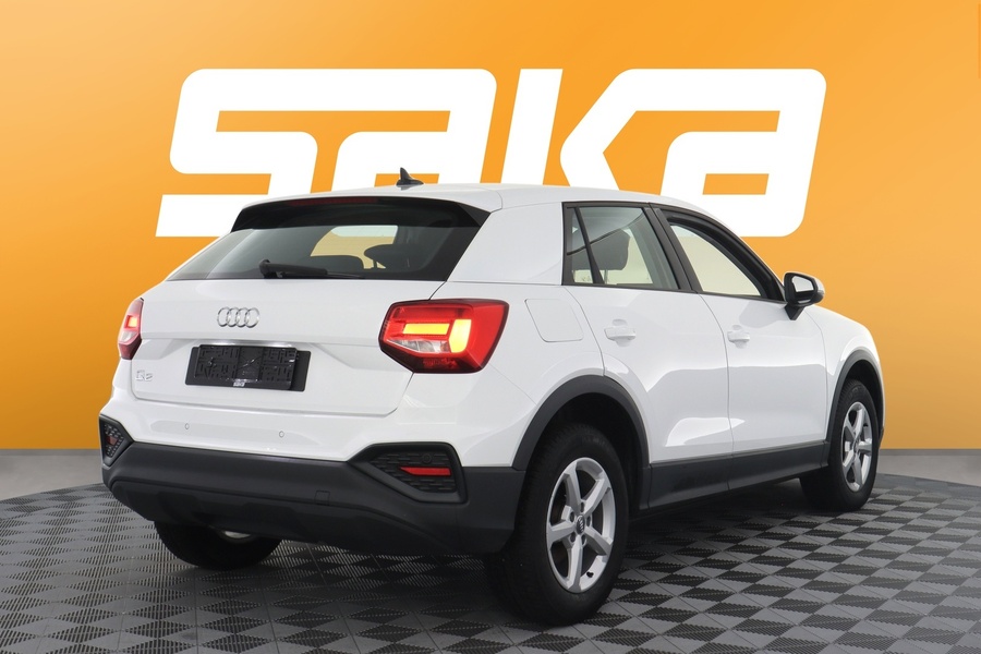 Audi Q2 vaihtoauto