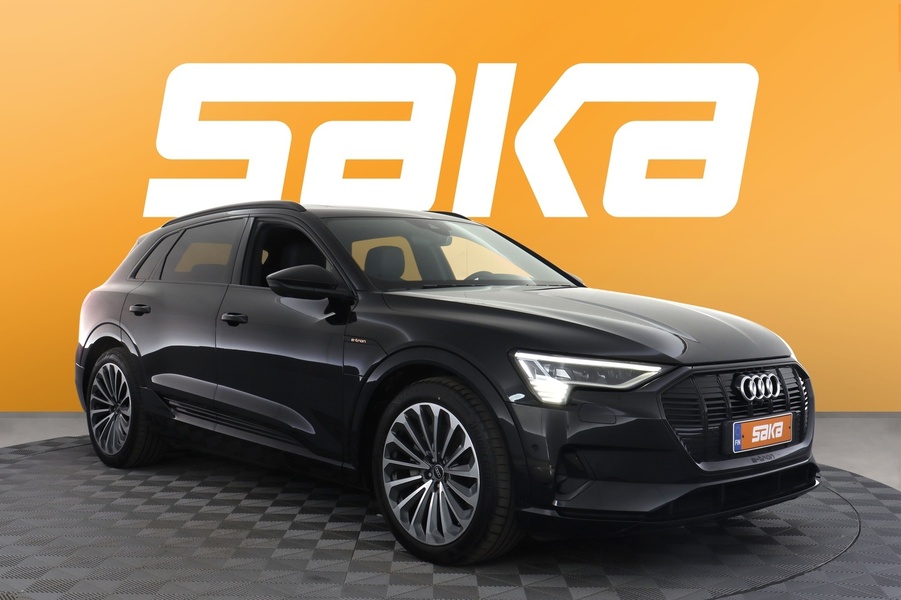 Audi e-tron vaihtoauto