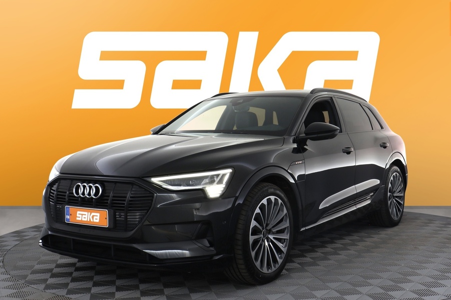 Audi e-tron vaihtoauto