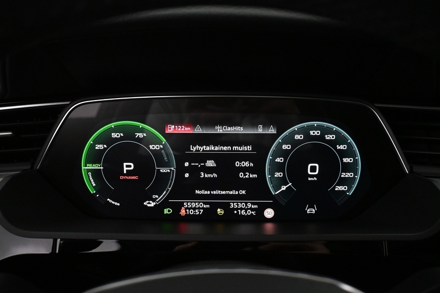 Audi e-tron vaihtoauto