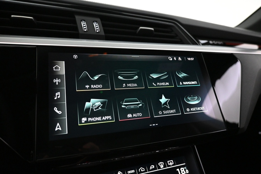 Audi e-tron vaihtoauto