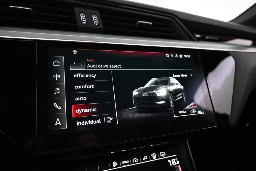 Audi e-tron vaihtoauto