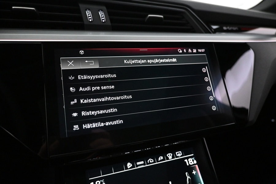 Audi e-tron vaihtoauto