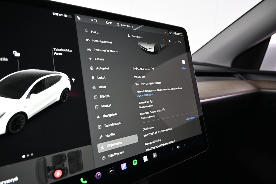 Tesla Model Y vaihtoauto