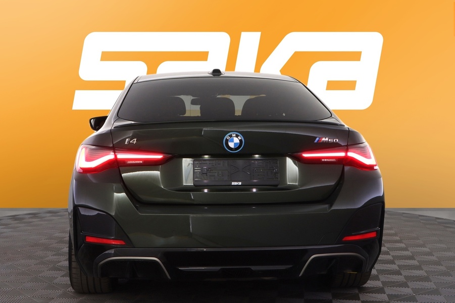 BMW i4 M50 vaihtoauto