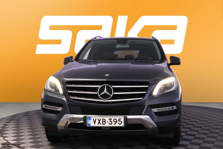 Mercedes-Benz ML vaihtoauto