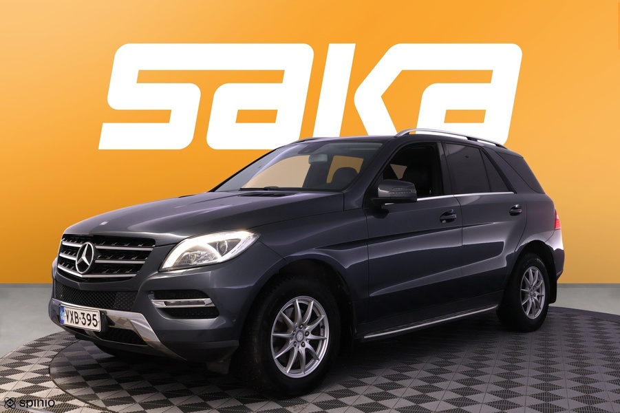 Mercedes-Benz ML vaihtoauto