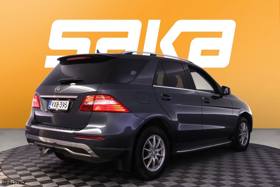 Mercedes-Benz ML vaihtoauto
