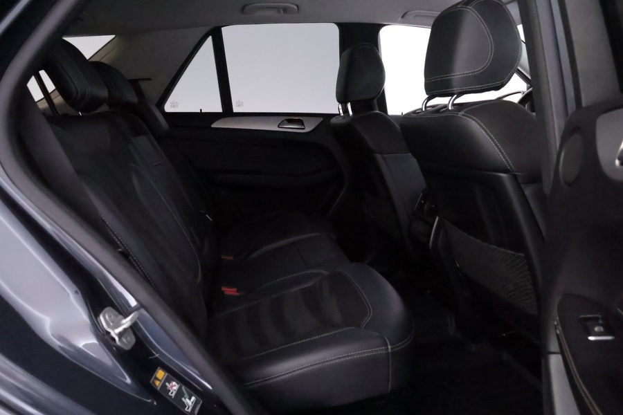 Mercedes-Benz ML vaihtoauto