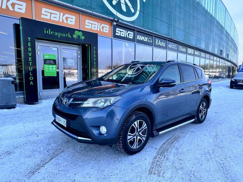 Toyota RAV4 vaihtoauto