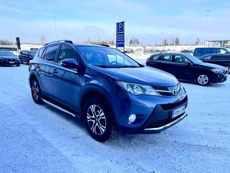 Toyota RAV4 vaihtoauto