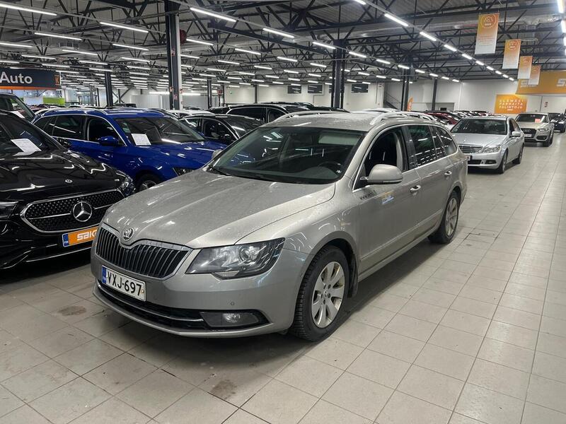 Skoda Superb vaihtoauto
