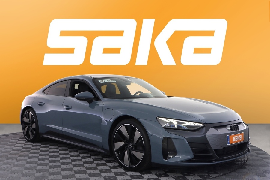 Audi e-tron GT vaihtoauto