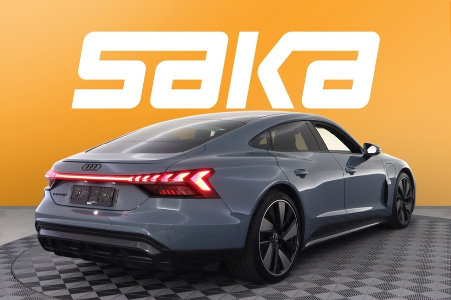 Audi e-tron GT vaihtoauto