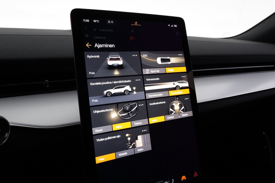 Polestar 3 vaihtoauto