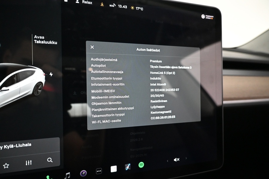 Tesla Model 3 vaihtoauto