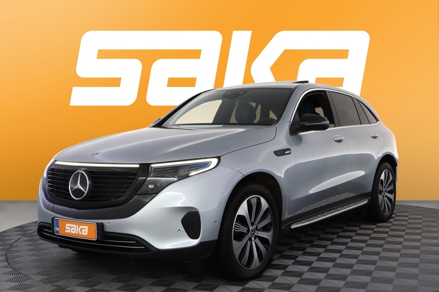 Mercedes-Benz EQC vaihtoauto