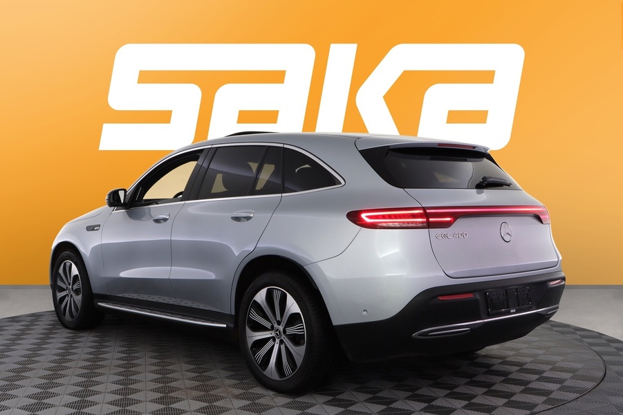 Mercedes-Benz EQC vaihtoauto