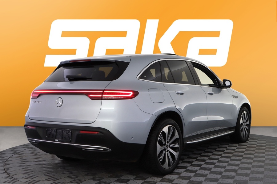 Mercedes-Benz EQC vaihtoauto