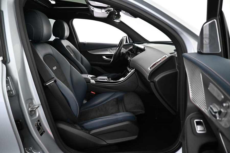 Mercedes-Benz EQC vaihtoauto