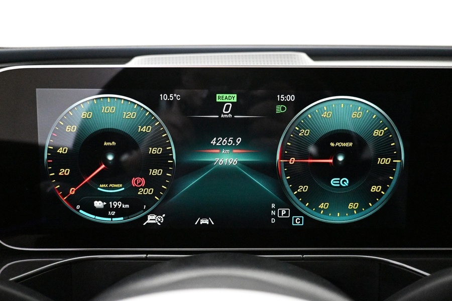 Mercedes-Benz EQC vaihtoauto