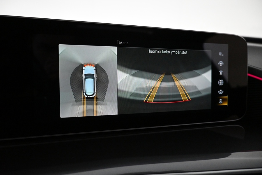 Mercedes-Benz EQC vaihtoauto