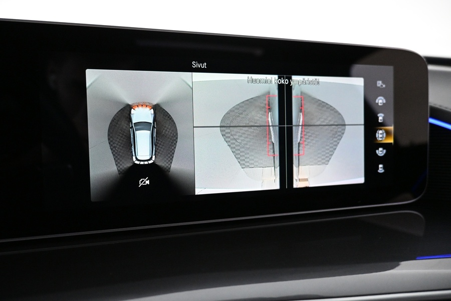 Mercedes-Benz EQC vaihtoauto