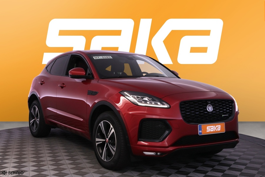 Jaguar E-PACE vaihtoauto