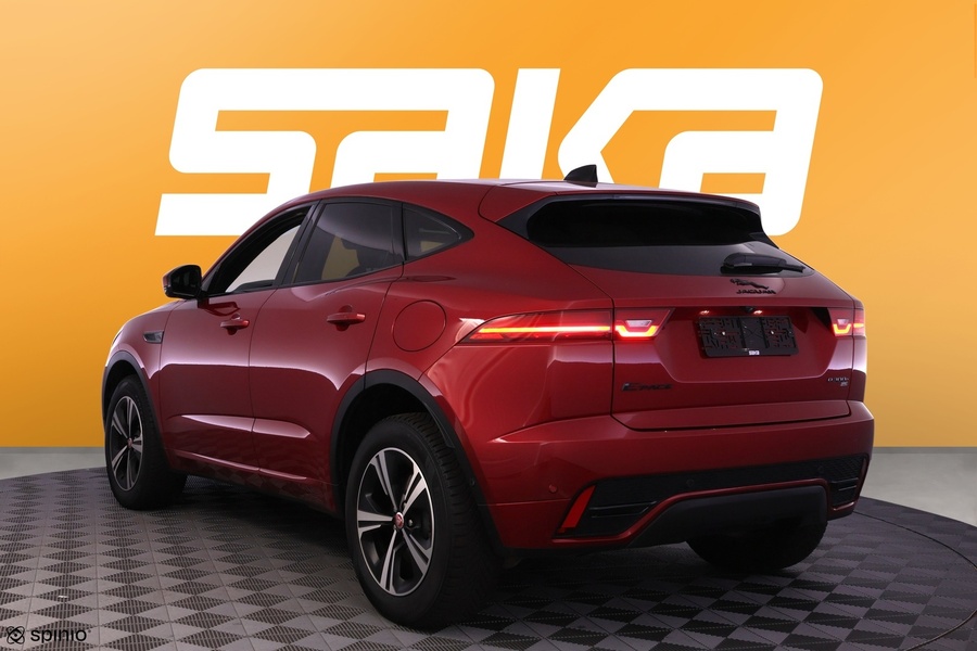 Jaguar E-PACE vaihtoauto