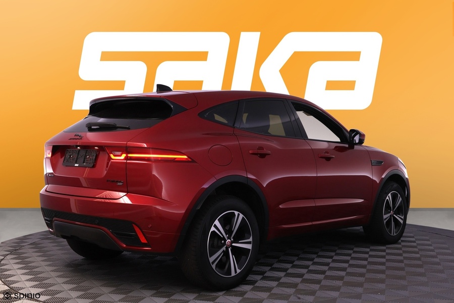 Jaguar E-PACE vaihtoauto