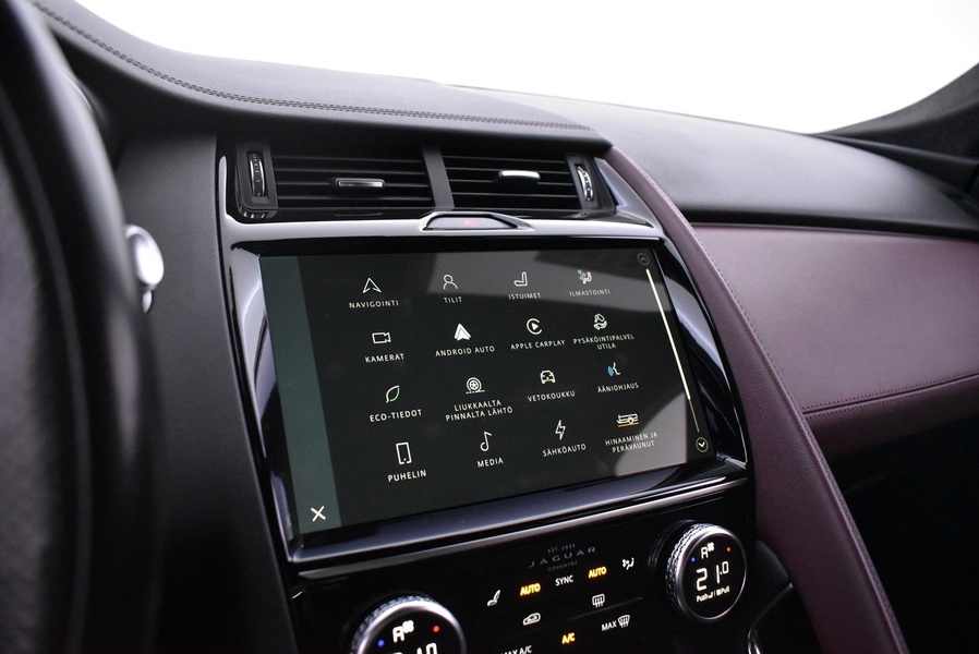 Jaguar E-PACE vaihtoauto