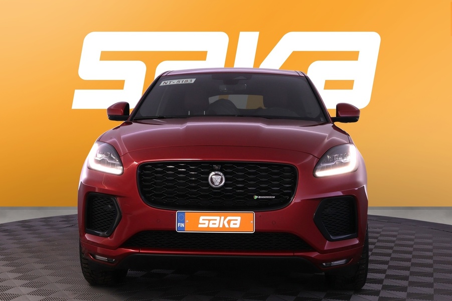 Jaguar E-PACE vaihtoauto