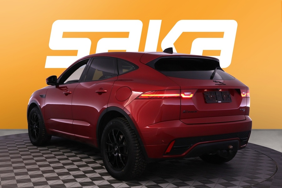 Jaguar E-PACE vaihtoauto