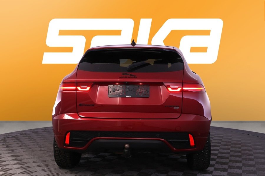 Jaguar E-PACE vaihtoauto