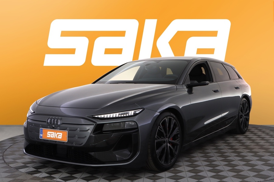 Audi A6 e-tron vaihtoauto