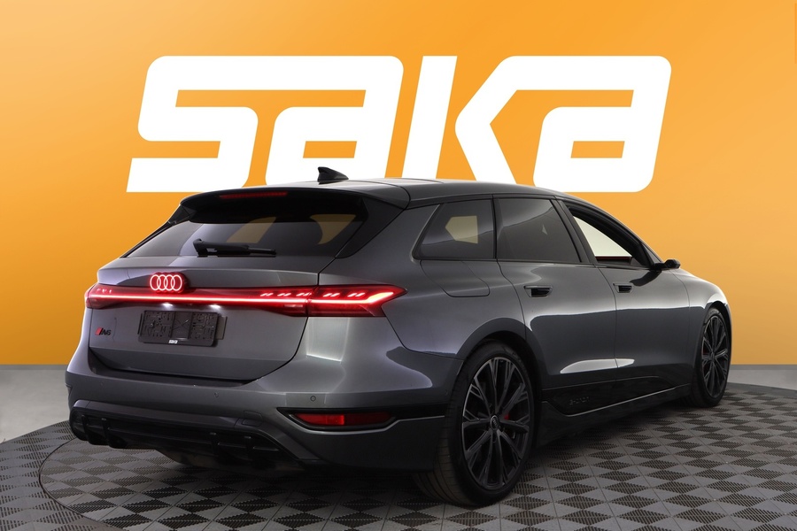 Audi A6 e-tron vaihtoauto