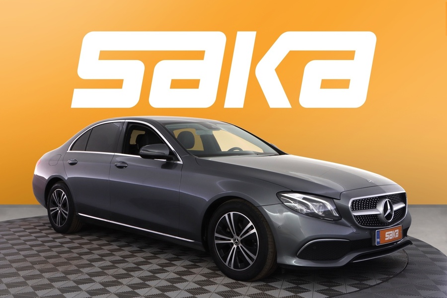 Mercedes-Benz E vaihtoauto