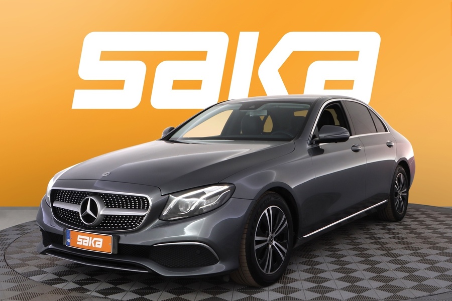 Mercedes-Benz E vaihtoauto