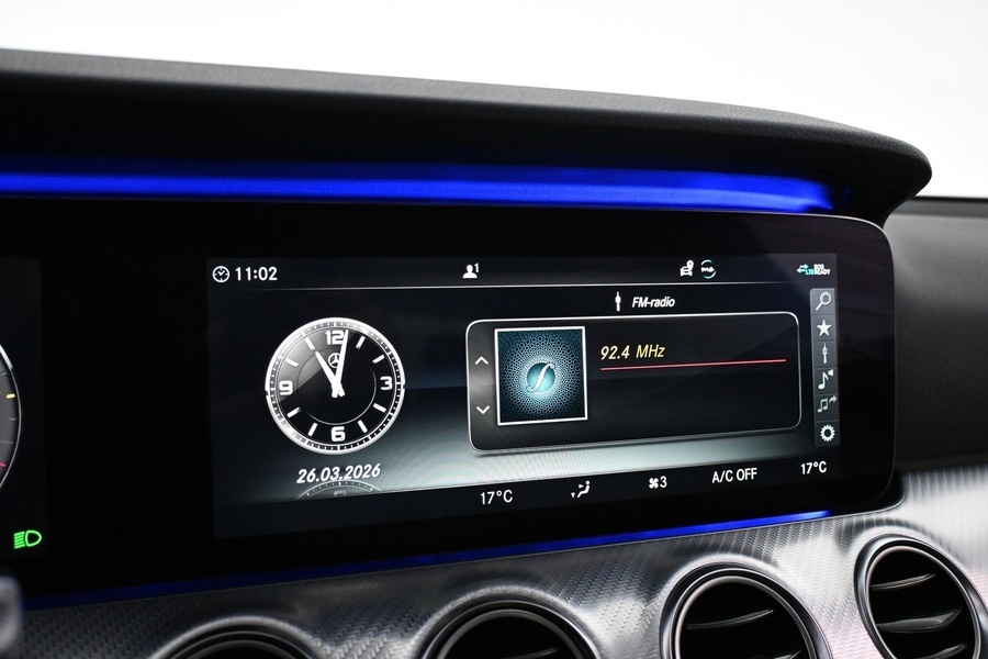 Mercedes-Benz E vaihtoauto