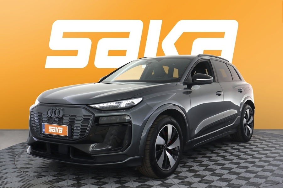 Audi Q6 e-tron vaihtoauto