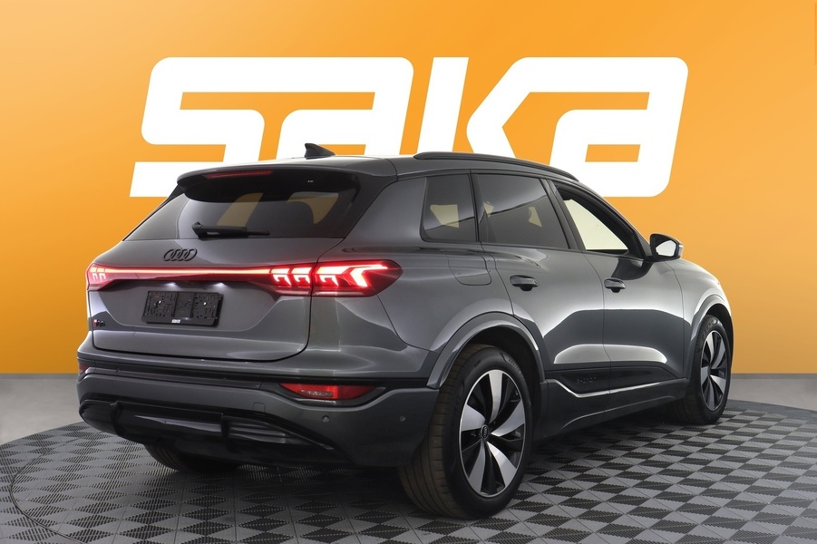 Audi Q6 e-tron vaihtoauto