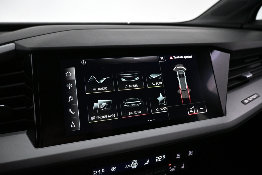 Audi Q4 e-tron vaihtoauto