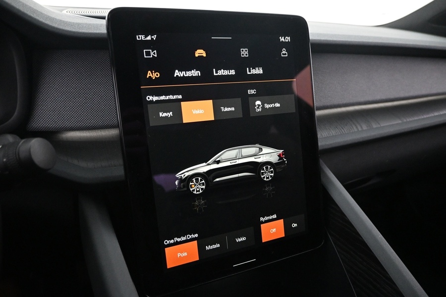 Polestar 2 vaihtoauto