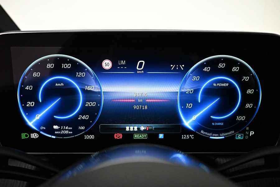 Mercedes-Benz EQE vaihtoauto