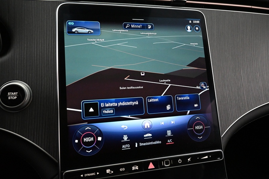 Mercedes-Benz EQE vaihtoauto