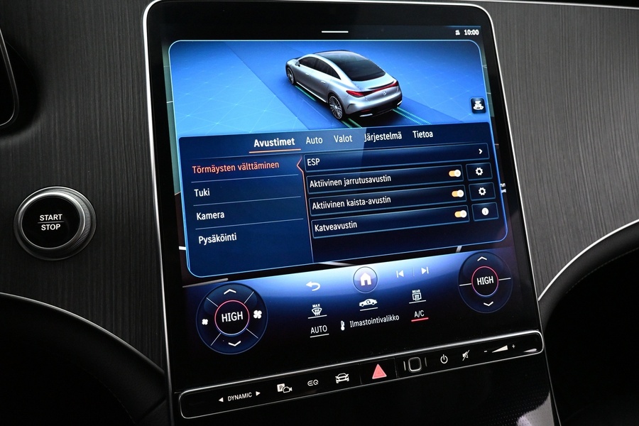 Mercedes-Benz EQE vaihtoauto