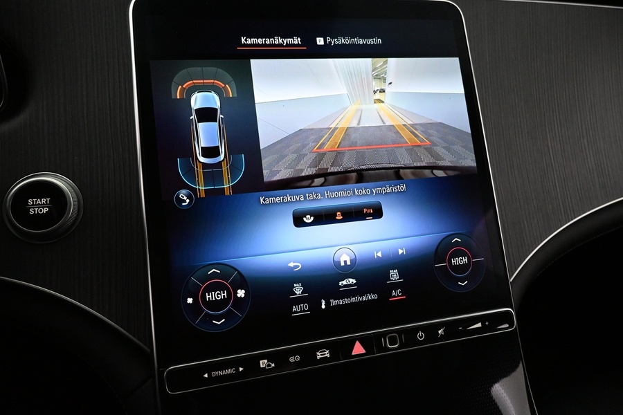 Mercedes-Benz EQE vaihtoauto