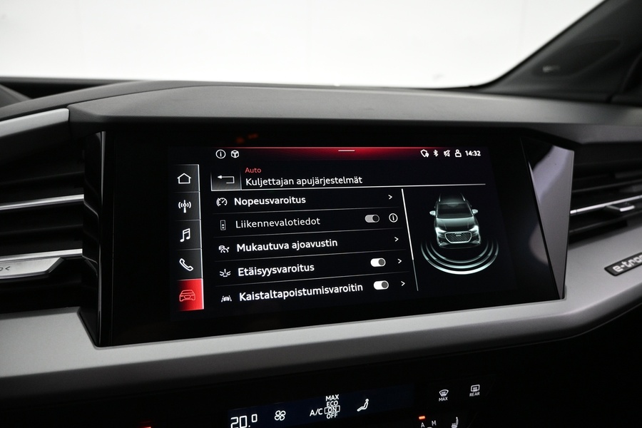 Audi Q4 e-tron vaihtoauto