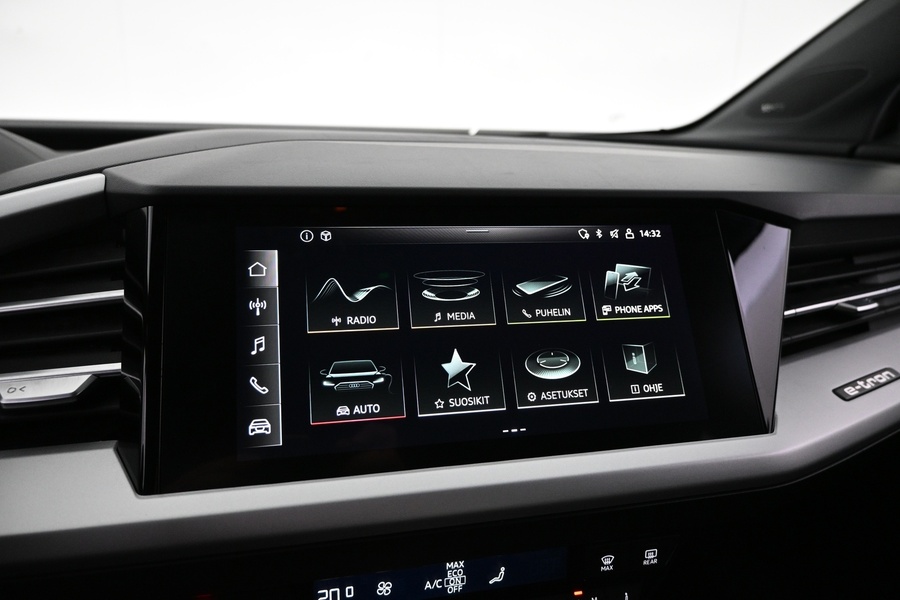 Audi Q4 e-tron vaihtoauto