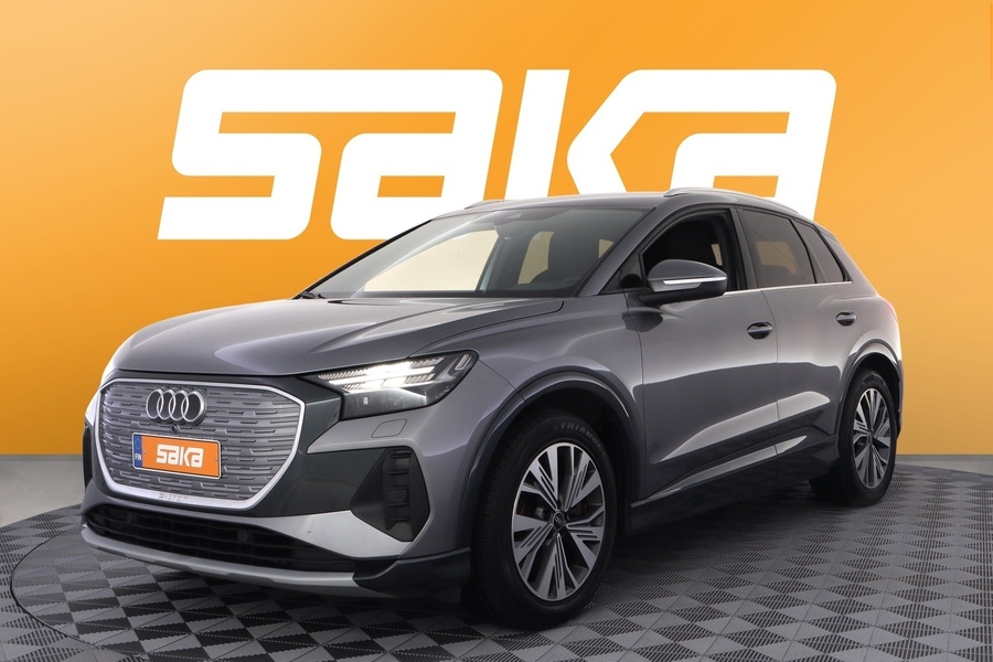 Audi Q4 e-tron vaihtoauto